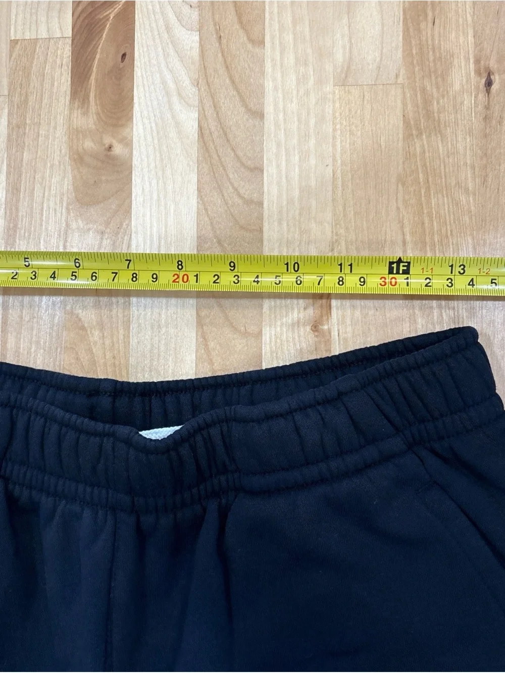 Nike Mens Fleece Club Sweat Shorts Black Medium Athleisure Lounge Gym Fitness
